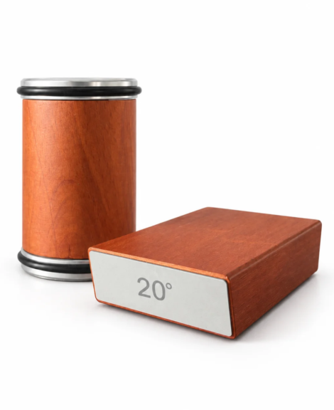 Afilador magnetico de rodillo diamantado